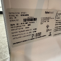 Fisherbrand Isotemp Undercounter Refrigerator image 3